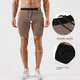 thumbnail image 3 of Pantalones cortos ajustados de secado rápido para correr al aire libre, pantalones deportivos de fitness para hombres y mujeres, pantalones de compresión de entrenamiento de baloncesto elásticos y, 3 of 5
