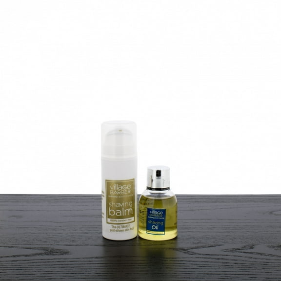Village Barber Shaving Travel Set