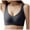Black, variant on Gerichy Bras for Women Womens Bras, Compression Bra, Wirefree Bra, Stretchable Straps Bra Black,XL