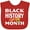 Red, variant on Inktastic Black History Every Month Boys or Girls Baby Bib