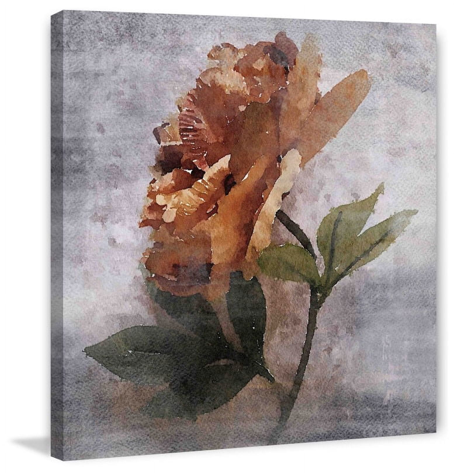 Marmont Hill - "Stop and Smell" by Irena Orlov Painting Print on Wrapped Canvas