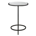 thumbnail image 5 of Uttermost Twofold White Marble Accent Table, 5 of 7