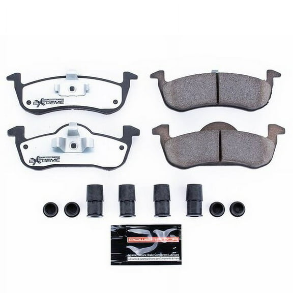 PowerStop Z36-1278 Disc Brake Pad Set Ford, Lincoln Disc Brake Pad Set - Front
