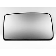 APA Replacement for Towing Mirror Lower Wide View Glass Heated 2013 - 2016 F Series SUPER DUTY F250 F350 F450 F550 Driver Left Side FO1324155 DC3Z17K707D