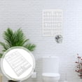 thumbnail image 1 of SHINYPASING Pegboard Accessories Shelf 1 Set White Plastic Storage for Craft Room Storage Modern Home Decor 11.8x8.3in, 1 of 8