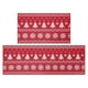 thumbnail image 2 of Puntoco Felpudo de cocina navideño con diseño de Papá Noel, para puerta de entrada, decoración navideña con muñeco de nieve, juego de 15,74 x 23,62 + 15,74 x 47,24 pulgadas, 2 of 6