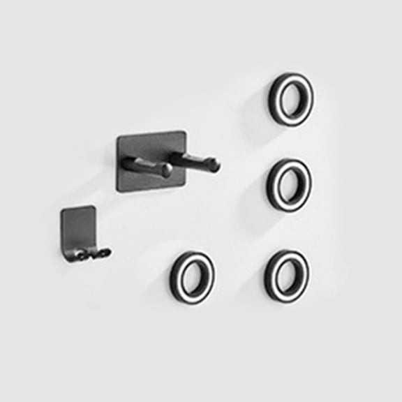 Hair Dryer Bracket Storage Rack Storing Hair Dryers Holder For Dyson Heat Resistant Holders Silver/black