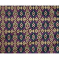 thumbnail image 4 of oneOone Polyester Lycra Fabric Paisley Ikat Print Sewing Fabric BTY 56 Inch Wide, 4 of 4