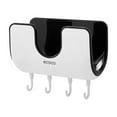 thumbnail image 1 of ECOCO Wall-Mounted Floating Punch-Free Perforation-Free Houseware Pot Lid Pan Cover Organizer Rack Holder Stand Rest, 1 of 8