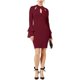 thumbnail image 2 of Vestido de Suéter con mangas escalonadas I-N-C para mujer rojo XX-Large, 2 of 2
