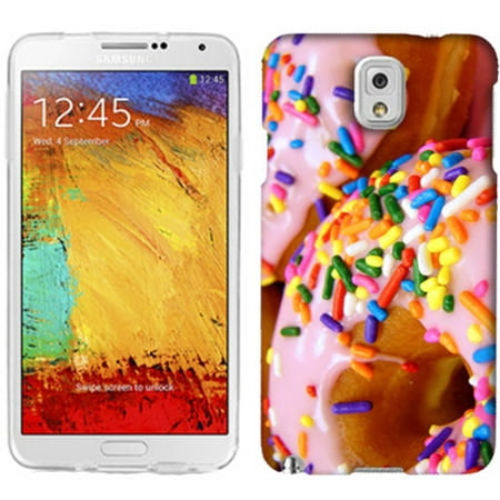 Mundaze Sprinkle Donuts Phone Case Cover for Samsung Galaxy Note