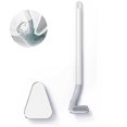 thumbnail image 4 of Juego de cepillo y soporte para inodoro XCF silicona limpieza profunda, 4 of 4