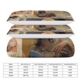 thumbnail image 2 of Elizabeth olsen Practical Zip Design Smooth Touch Soft Finish Long Use Duvet Cover Sets for Everyday Rest, 2 of 5
