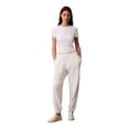 thumbnail image 1 of Pantalón jogger de algodón con logo monograma para mujer Calvin Klein, 1 of 5