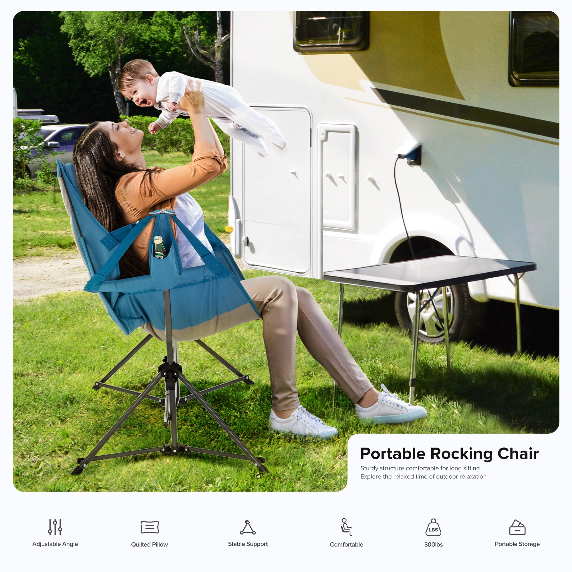 Vicinys camping chair hotsell