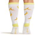 thumbnail image 2 of Chaussettes de Soutien pour Femmes 12 mmHg Ananas Régulier, 2 of 6