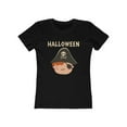 thumbnail image 2 of Funny Pirate Halloween Shirt Women Halloween Gifts Cute Halloween Shirts for Women Halloween Tops for Women, 2 of 6