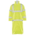 thumbnail image 1 of ERB Safety S163 Ansi Class 3 Long Rain Coat - Zipper, 1 of 4