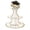 White, variant on 3 Tier Graduation Cupcake Stand, 2026 Congrats Grad Cake Holder Dessert Tower, Easy Assemble Cardboard Cupcake Stand for Graduation Party, 42x30cm Grad Decorations