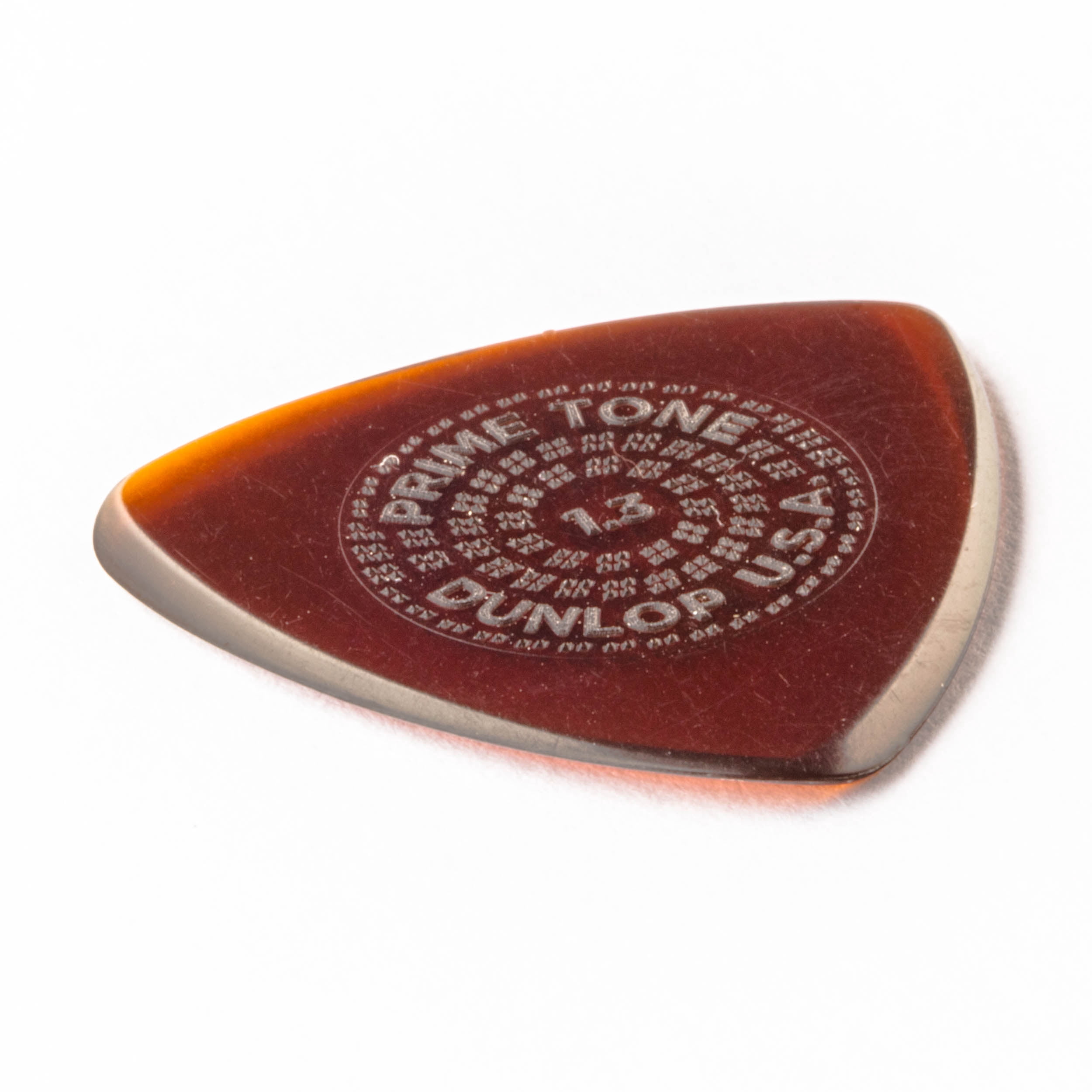 Dunlop Guitar Picks 6 Pack  Primetone Small Tri Hand Sculpted Grip  1.3mm