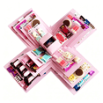 thumbnail image 4 of CCOCC 2026 New Explosion Gift Box 5-Layer Snack Explosion Box Diy Scrapbooking Box for Anniversary Birthday Valentine'S Day Wedding Gift Surprise Gift Box Explosion(Pink), 4 of 7