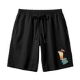 thumbnail image 3 of Shorts de Plage Décontractés pour Hommes avec Imprimé Noix de Coco Style Léger pour Usage Quotidien et Loisirs d'Été - Bas Décontractés pour Temps Chaud, 3 of 3