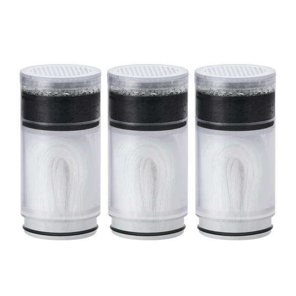 Waterdrop BFTF1 Replacement Filter for Waterdrop Skincare Faucet Filter 2.0 (WD-BFT1), Sink Filter Water Faucet for Skin, Reduces Chlorine, Scale Inhibition, Last to 9 Months (Pack of 3)