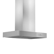 ZLINE 48 in. Professional Island Mount Range Hood in Stainless Steel (KECOMi-48)