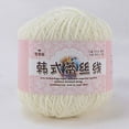 thumbnail image 5 of Msgweeeg Knitting Yarn Soft Yarn Lace Thread DIY Woven Mercerized Baby Fine Thread Crochet Yarn for Blanketsand Clothing, 5 of 6