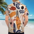 thumbnail image 6 of High Quality Hawaiian Shirts for Men Short Sleeve Aloha Beach Shirt Floral Summer Casual Button Down Shirts Blouses 5U3V2D, 6 of 7