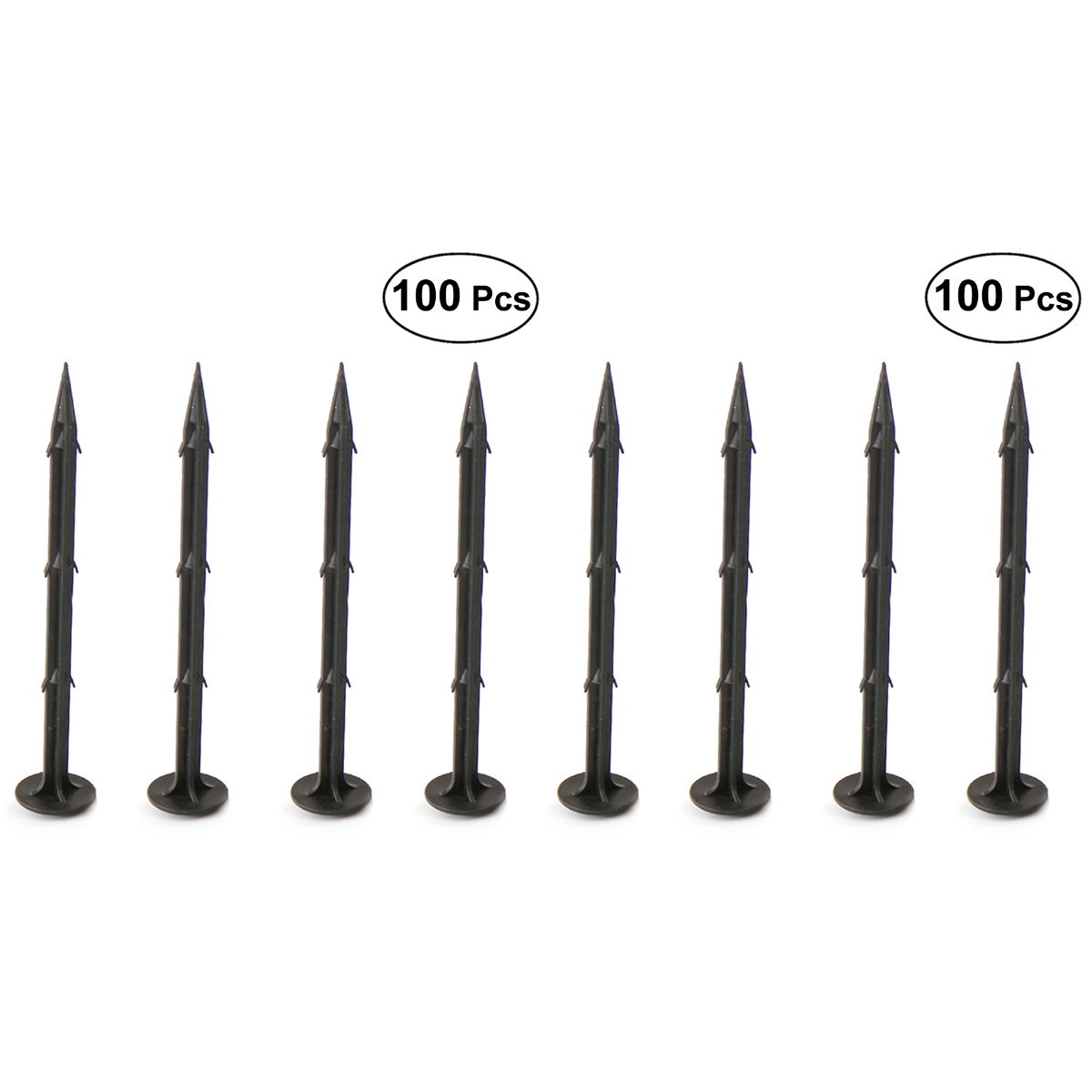 Frcolor Tent Stakes Canopy Pegs Stakes Beach Plant Spikes Bulk Kit Mat