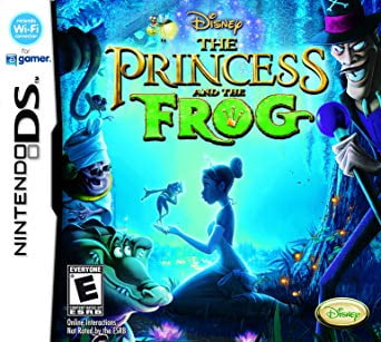 Disney The Princess and the Frog - Nintendo Ds (Used) - Walmart.com