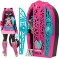 thumbnail image 1 of Toy Monster High Skulltimate Secrets Hauntlywood Catty Noir, 1 of 6