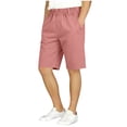 thumbnail image 2 of Bovxnpu Boys Shorts School Sports Boys School Uniform Shorts Elastic Waist Trousers, 2 of 7