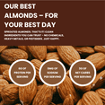 thumbnail image 4 of Lark Ellen Farm Raw Almonds, Sprouted Unsalted, Steam Pasteurized, Certified USDA Organic, Gluten-Free Whole Shelled California Premium Nuts (10 oz, 3 Pack), 4 of 7