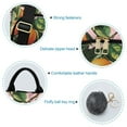 thumbnail image 7 of FORMRS Women's Travel Backpack Purse Anti-Theft Hidden Pockets Casual Shoulder Bag, Vibrant Oranges, 7 of 7