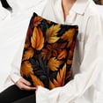 thumbnail image 6 of Thanksgiving Leaves Set of 2 Velvet Throw Pillow Covers with Unique Patterns in 16x16, 18x18, and 20x20 Inches for Various Occasions - Throw Pillow Inserts Included, 6 of 6