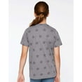 thumbnail image 3 of Code Five Youth Star Print Tee, 3 of 5