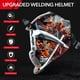 thumbnail image 2 of Casco de soldadura TRQWH Auto Darkening Shade 9-13 con guantes, 2 of 9