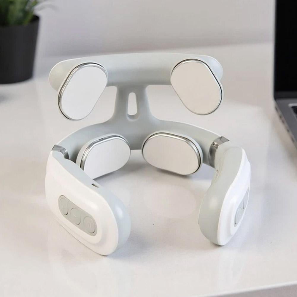 Neck Shoulder Massager Cervical Trapeziu Massager&Heat Deep Muscle Activation