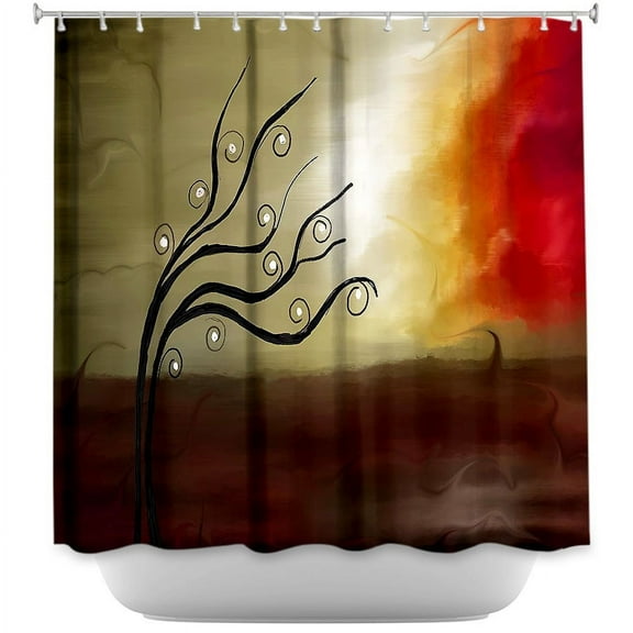 Shower Curtains - DiaNoche Designs - Wild Desire I