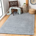 thumbnail image 3 of SAFAVIEH Montauk Bernadine Solid Braided Cotton Area Rug, Navy/Blue, 5' x 8', 3 of 5