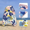 thumbnail image 4 of Bamboohart 1pc Inflatable Surfboard with Handle - Lightweight Portable Swim Board for Beginners  Durable PVC Material  Vibrant Colors (Blue  Pink  Yellow) - Perfect for Pool Parties  Beac, 4 of 7