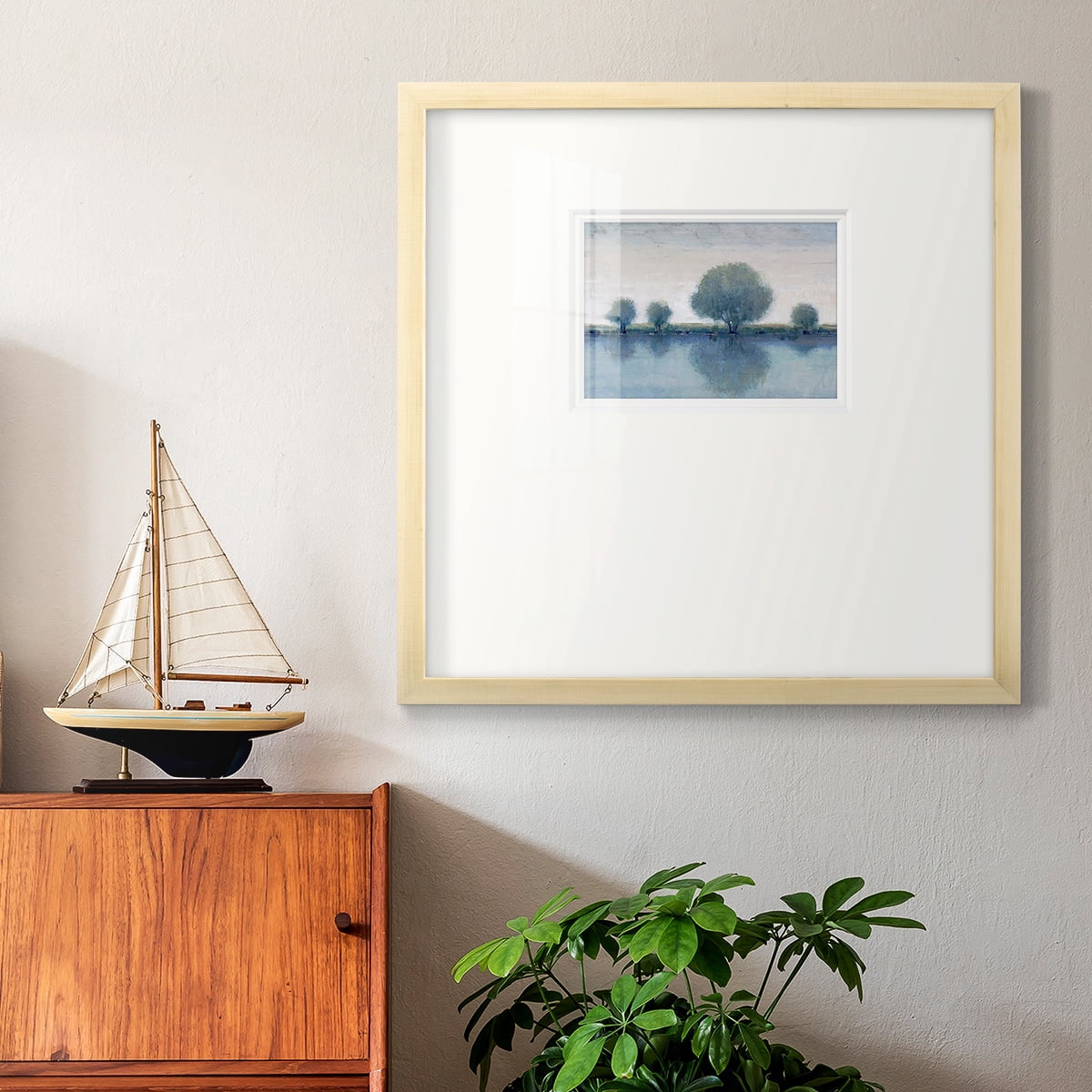 Afternoon Reflection IIPremium Framed Print