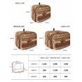 thumbnail image 2 of Western Texas Star Vintage Small Toaster Cover 2 Slice, Kitchen Appliance Covers, Farmhouse Brown Wood Grain Toaster Oven Cover with Loop, Bread Machine Cover Polyester Dust Cover Protection, 2 of 4
