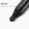 thumbnail image 4 of 3D Printer Smoothing Tool Kit 3D Printing Modify Finishing Tool for Smoothing, Repairing, and Modifying US Plug,1 * grinder 1 * power plug 6 * grinding heads 1 * English instruction manual,Black, 4 of 7