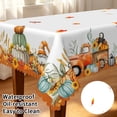 thumbnail image 2 of Tchckioa Fall Pumpkin Gnome Tablecloth,Rectangle 60x84 Inch Waterproof Table Cover for Kitchen Dining Decor, 2 of 6