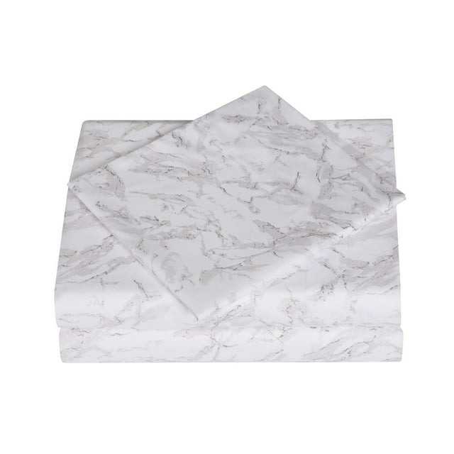 Mainstays Soft, Easy Care, Microfiber Sheet Set – Printed