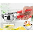 thumbnail image 5 of Squeezer With Premium Heavy Duty Solid Metal Squeezer Bowl And Food Grade Silicone Handles (blue), 5 of 5