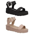 thumbnail image 2 of Bipack Sandalia Casual MONDAY 29 24 Altas Correa negro 23, 2 of 4
